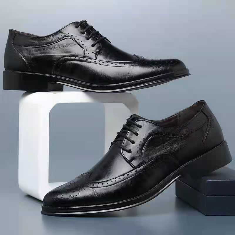 Herren Schuhe Klassisch Stilvoll für Formelle Anlässe 0
