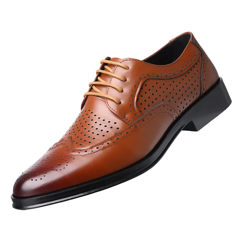 Herren Schuhe Klassisch Stilvoll für Formelle Anlässe 2