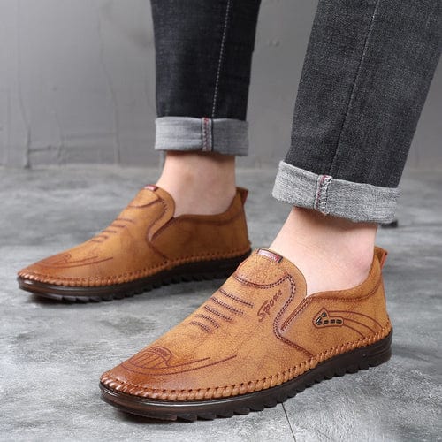Herren Schuhe Komfort mit Atmungsaktivem Design und Rutschfester Sohle 4