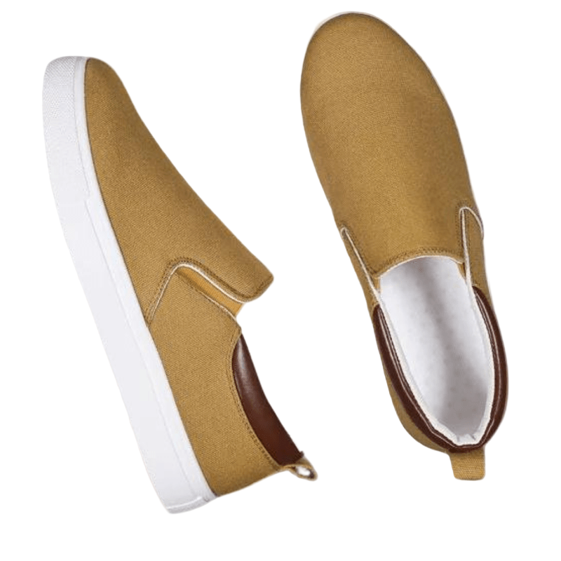 Herren Schuhe Slip-On Lässig Minimalistisch für Alltag und Freizeit 0