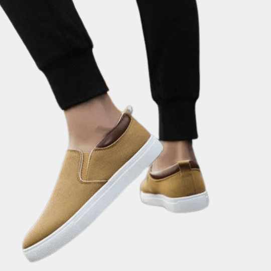 Herren Schuhe Slip-On Lässig Minimalistisch für Alltag und Freizeit 4