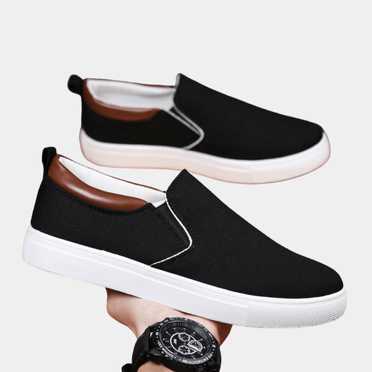 Herren Schuhe Slip-On Lässig Minimalistisch für Alltag und Freizeit 5