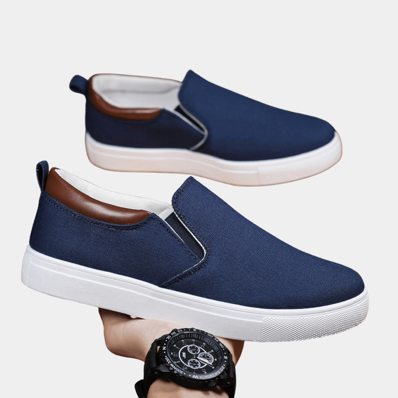 Herren Schuhe Slip-On Lässig Minimalistisch für Alltag und Freizeit 6