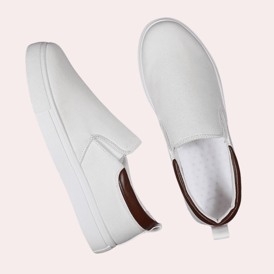 Herren Schuhe Slip-On Lässig Minimalistisch für Alltag und Freizeit 8