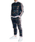 Herren Set Langärmlig Stehkragen Modernes Design Bequeme Passform 0
