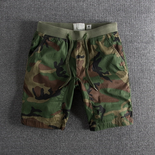 Herren Shorts Camouflage Stil 1