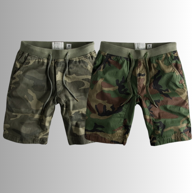 Herren Shorts Camouflage Stil 2