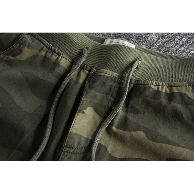 Herren Shorts Camouflage Stil 3