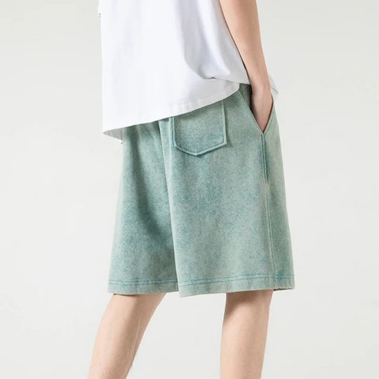 Herren Shorts mit Kordelzug aus Baumwolle 3