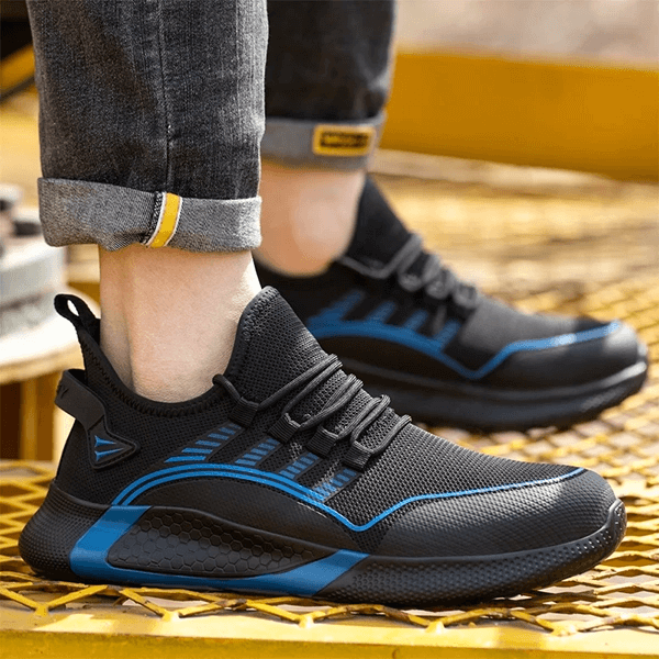 Herren Sicherheitsschuhe Atmungsaktiv Leicht 1