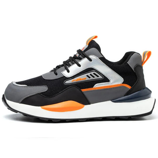 Herren Sicherheitsschuhe S3 Sportlich mit Stahlkappe und Rutschfester Sohle 1