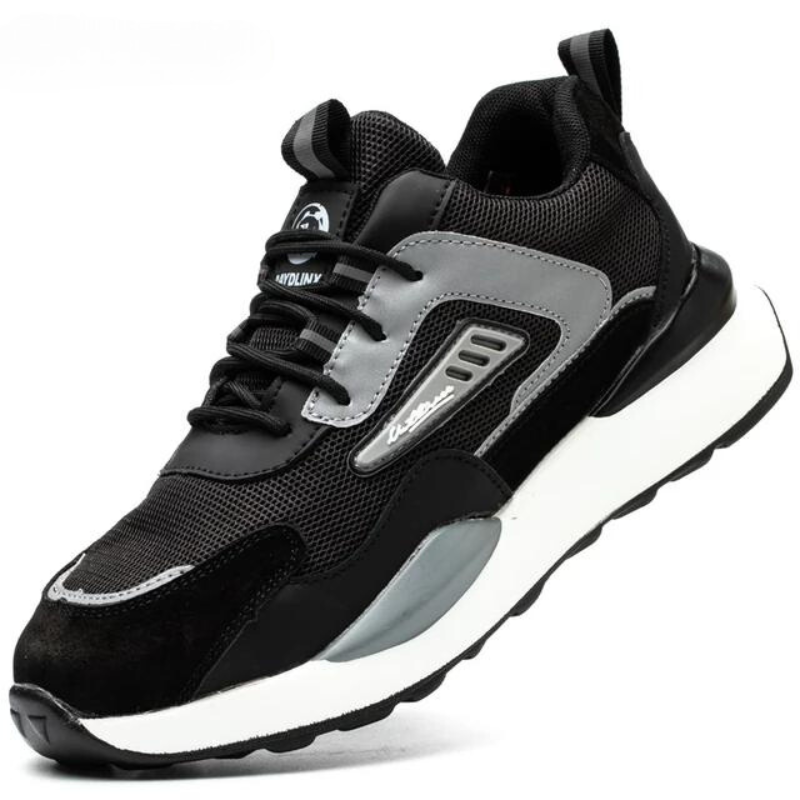 Herren Sicherheitsschuhe S3 Sportlich mit Stahlkappe und Rutschfester Sohle 2