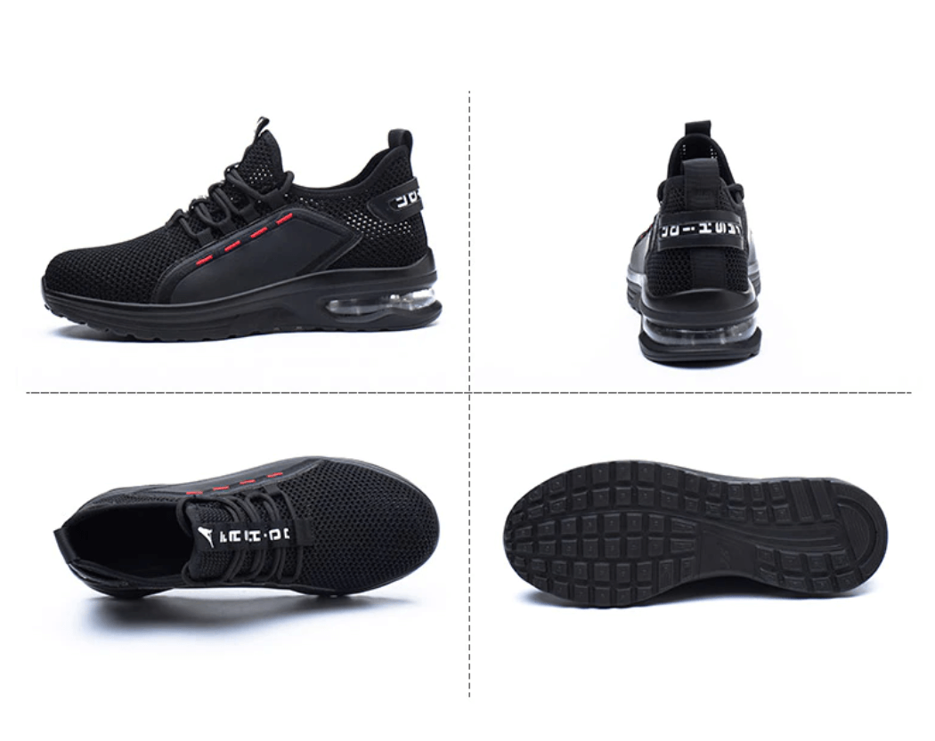 Herren Sicherheitsschuhe S3 mit Stahlkappe und rutschfester Sohle für optimale Sicherheit und Komfort 6