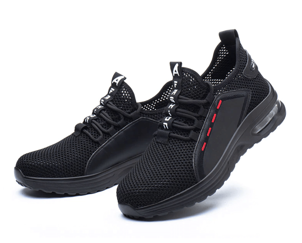 Herren Sicherheitsschuhe S3 mit Stahlkappe und rutschfester Sohle für optimale Sicherheit und Komfort 8