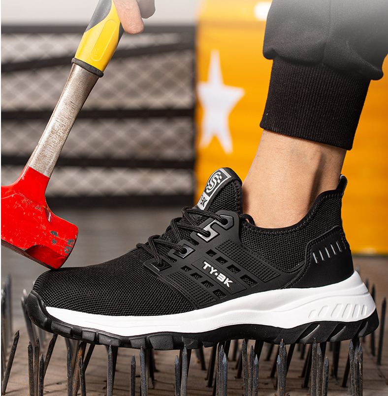 Herren Sicherheitsschuhe mit ergonomischem Design 0