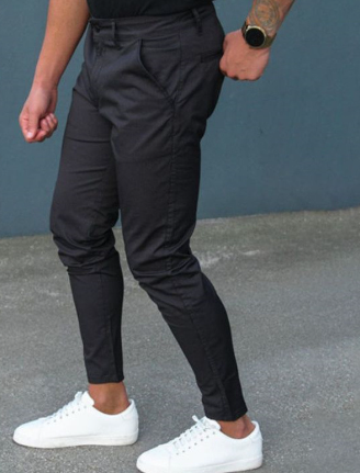 Herren Slim Fit Jeans Denim mit Taschen für Moderne Anlässe 6