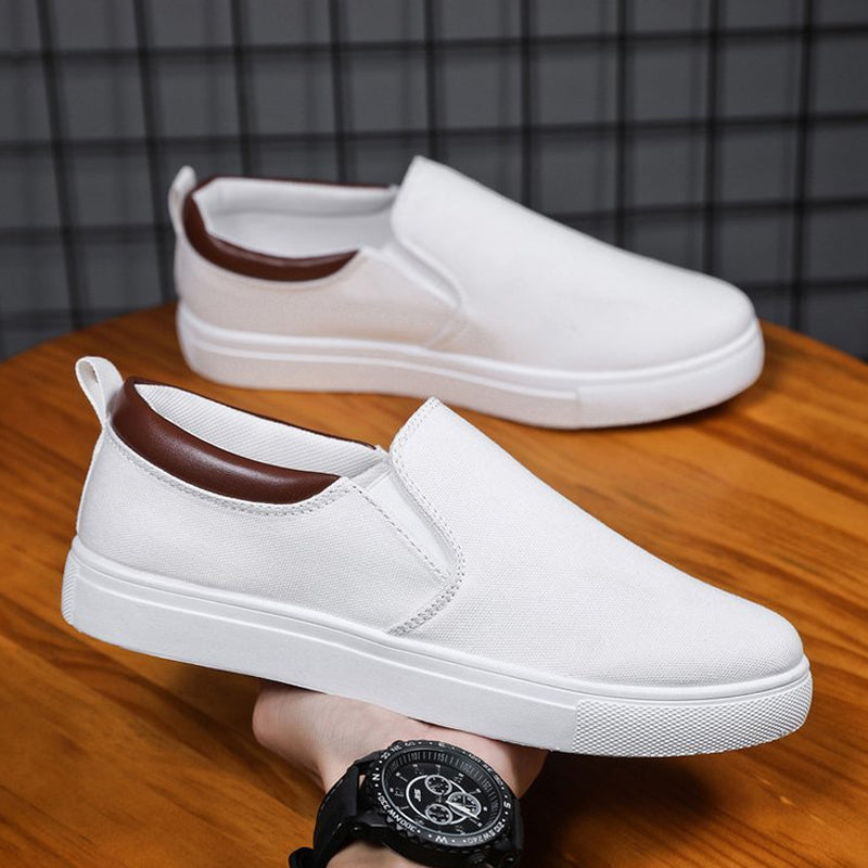 Herren Slip-On-Schuhe im modernen Design 0