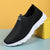 Herren Slip-On Laufschuhe aus atmungsaktivem Mesh 3