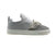 Herren Slip-On Schuhe Textil Grau Bequem 0