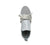 Herren Slip-On Schuhe Textil Grau Bequem 3
