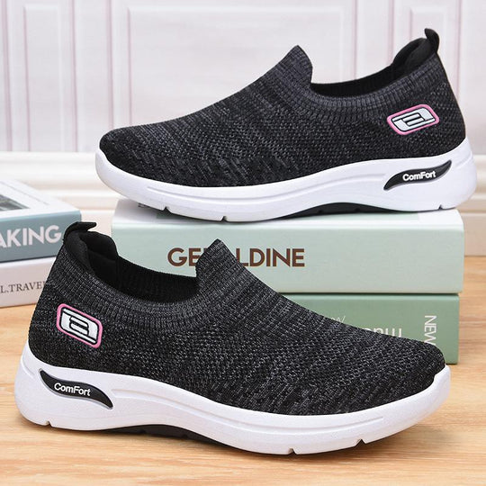 Herren Slip-On Sneakers Atmungsaktiv und Komfortabel 3
