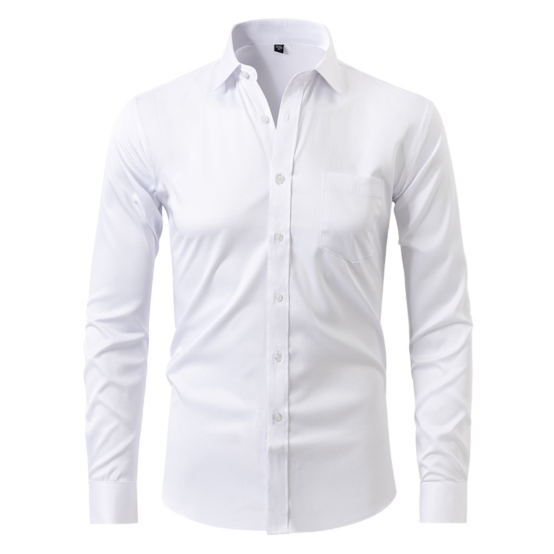 Herren Smart Casual Hemd mit Stretch und Knitterfrei 11