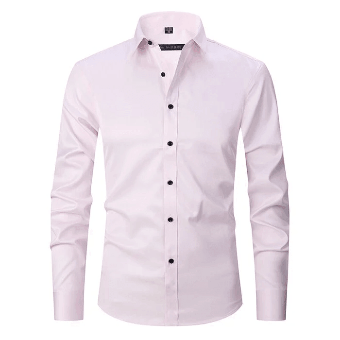 Herren Smart Casual Hemd mit Stretch und Knitterfrei 12
