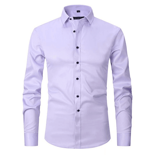 Herren Smart Casual Hemd mit Stretch und Knitterfrei 15