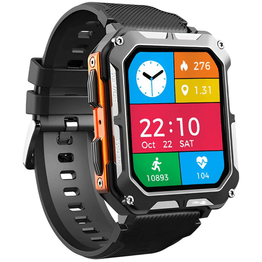 Herren Smartwatch für Outdoor-Aktivitäten Robust und Funktional 3