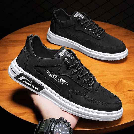Herren Sneaker Klassisch mit Rutschfester Sohle und Optimaler Passform 2