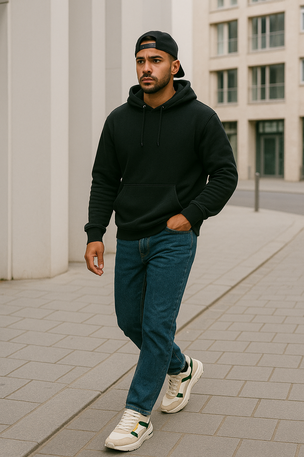 Herren Sneaker Modern Casual Design Atmungsaktive Textilien Gummisohle 4