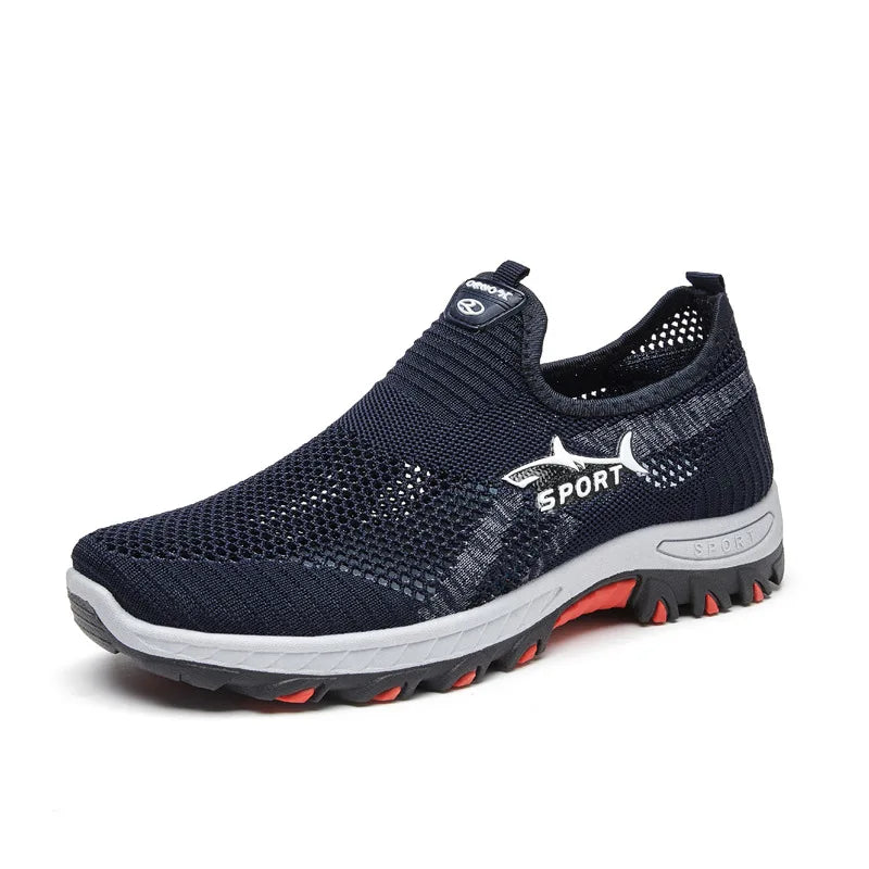 Herren Sneakers Atmungsaktiv Mesh Freizeit Schuhe für Sport und Alltag 6