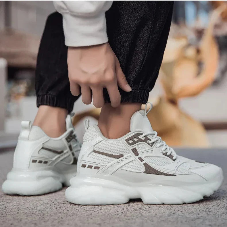 Herren Sneakers Atmungsaktiv und Stilvoll für Sport und Freizeit 0