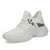 Herren Sneakers Minimalistisch Atmungsaktives Material mit Versteckter Erhöhung 1