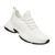Herren Sneakers Minimalistisch PU-Leder mit Versteckter Erhöhung 0