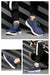 Herren Sneakers Sportlich Atmungsaktive Mesh Laufschuhe 5