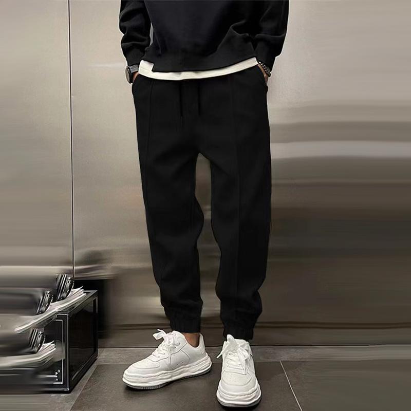 Herren Sporthosen mit elastischer Taille und modernem Design 11