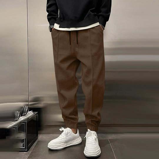 Herren Sporthosen mit elastischer Taille und modernem Design 12