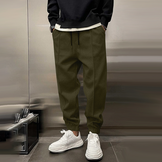 Herren Sporthosen mit elastischer Taille und modernem Design 13