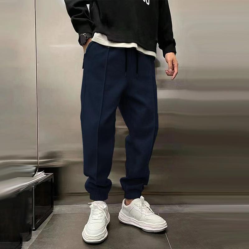 Herren Sporthosen mit elastischer Taille und modernem Design 14