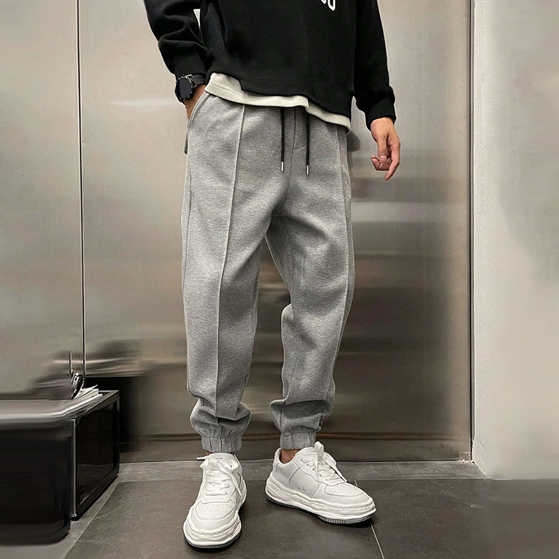 Herren Sporthosen mit elastischer Taille und modernem Design 2