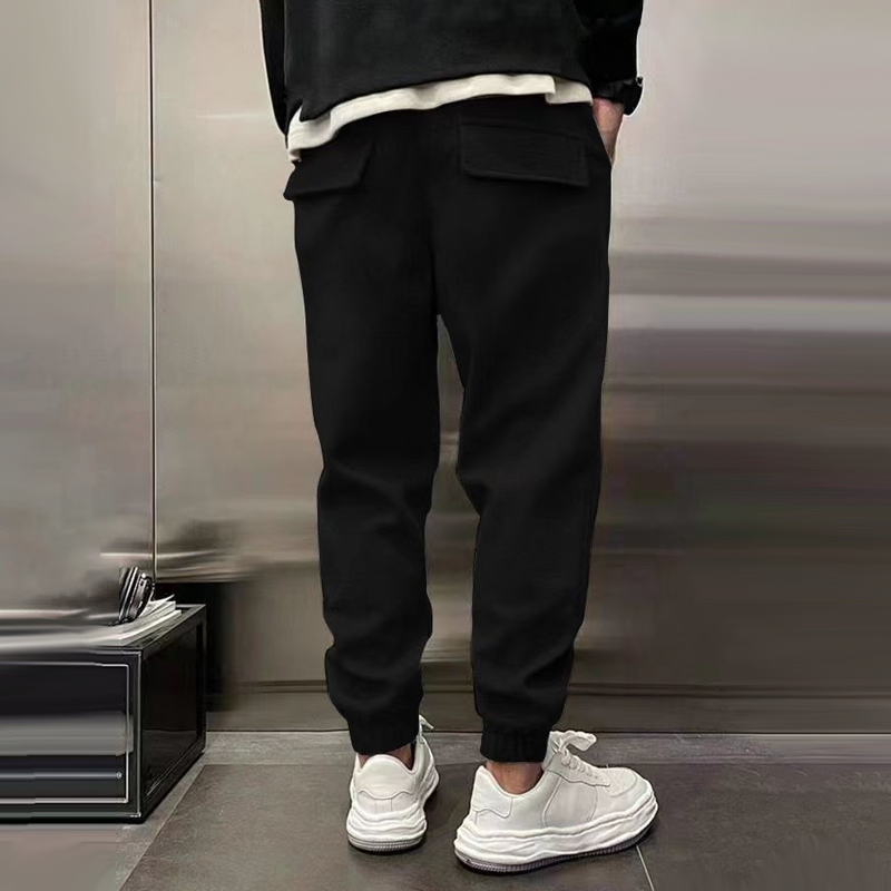 Herren Sporthosen mit elastischer Taille und modernem Design 5