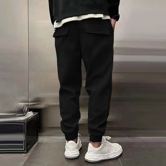 Herren Sporthosen mit elastischer Taille und modernem Design 5