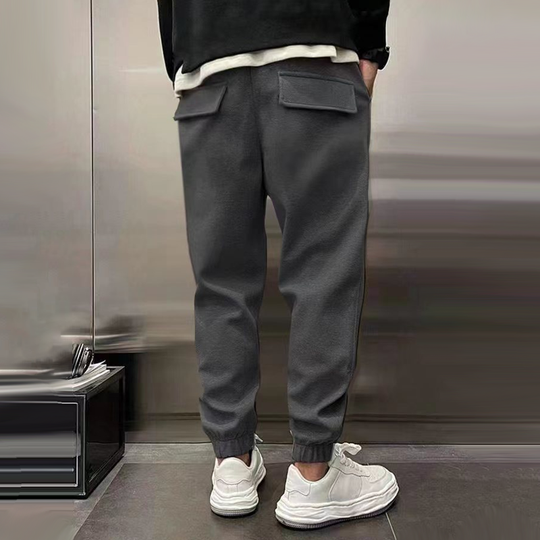 Herren Sporthosen mit elastischer Taille und modernem Design 6