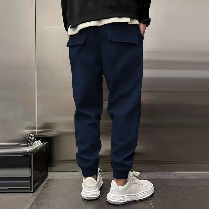 Herren Sporthosen mit elastischer Taille und modernem Design 7