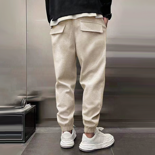 Herren Sporthosen mit elastischer Taille und modernem Design 8