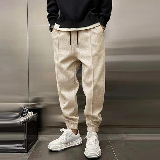 Herren Sporthosen mit elastischer Taille und modernem Design 9