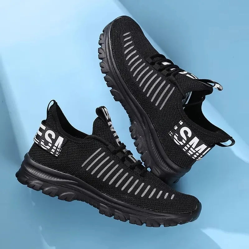 Herren Sportschuhe Atmungsaktiv Mesh für Fitness und Training 7