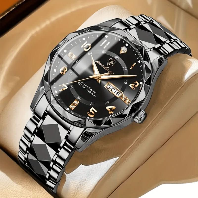 Herren Sportuhr Multifunktional Mit Dual-Display Und Wasserdichtigkeit Bis 50 Meter 1
