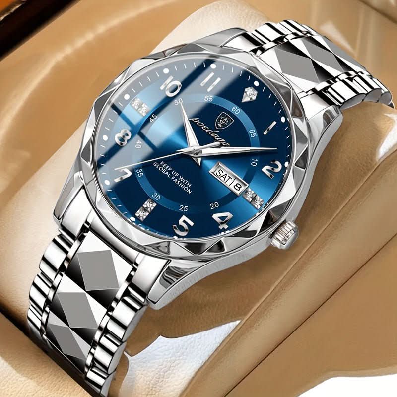 Herren Sportuhr Multifunktional Mit Dual-Display Und Wasserdichtigkeit Bis 50 Meter 7